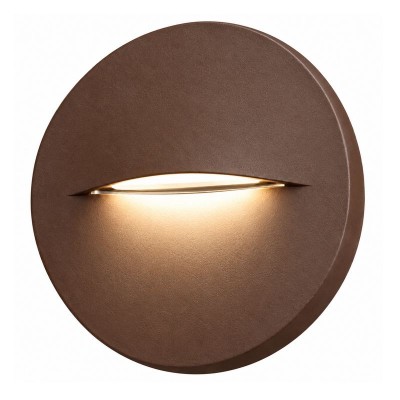 Φωτιστικό Επίτοιχο LED 3W 230V 150lm 4000K Λευκό Φως Αλουμινίου Σκουριά IP65 17-04686-4 Φωτιστικό Επίτοιχο LED 3W 230V 150lm 4000K Λευκό Φως Αλουμινίου Σκουριά IP65 17-04686-4